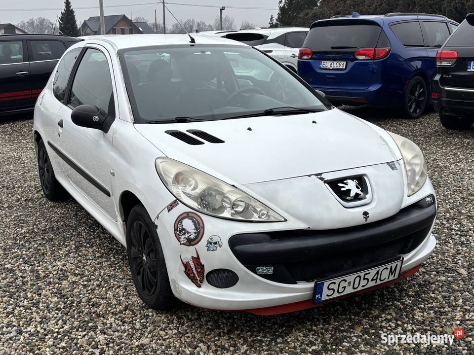 Peugeot 206 Rok produkcji 2009 Paniówki