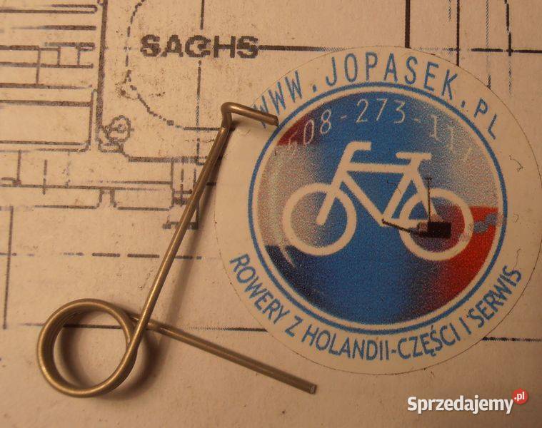 Sprężynka bendiksa Estart sprzęgła gaźnika SACHS Rogów sprzedam