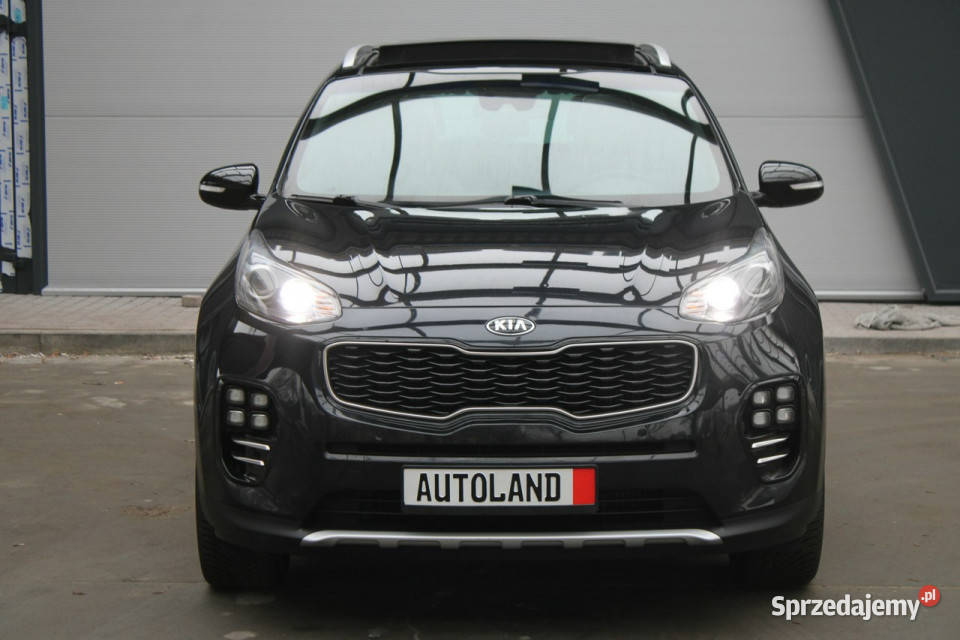 Kia Sportage Orglakier bogate wyposazenieSerwis Gliwice