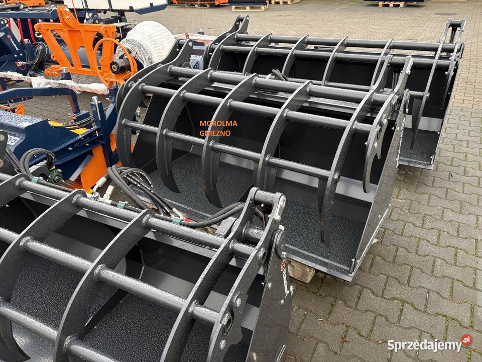 Łyżka z dociskiem szufla MAXI TELESKOP FK Ciechanów