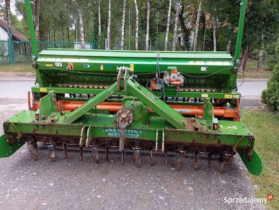 Amazone ke rp ad 302 303 agregat uprawowosiewny Gniezno