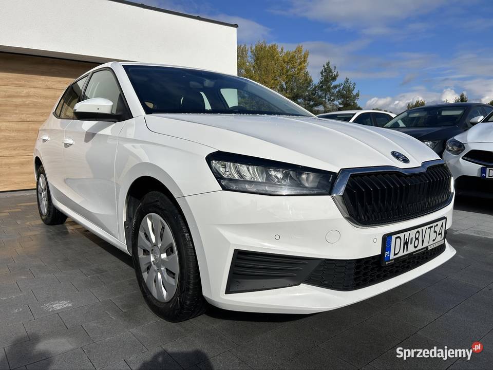 Skoda Fabia 2023r 10 mpi salon Polska fv VAT 80KM Motoryzacja