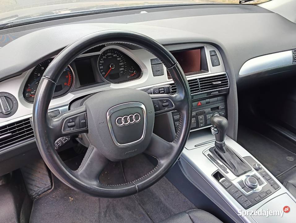 Audi A6 2011 28FSI 190 kombi skórzana tapicerka wielkopolskie Trzcianka sprzedam