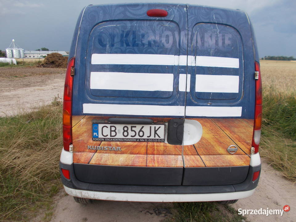 Renault Kangoo 15 dci 2005r kujawsko-pomorskie Żnin