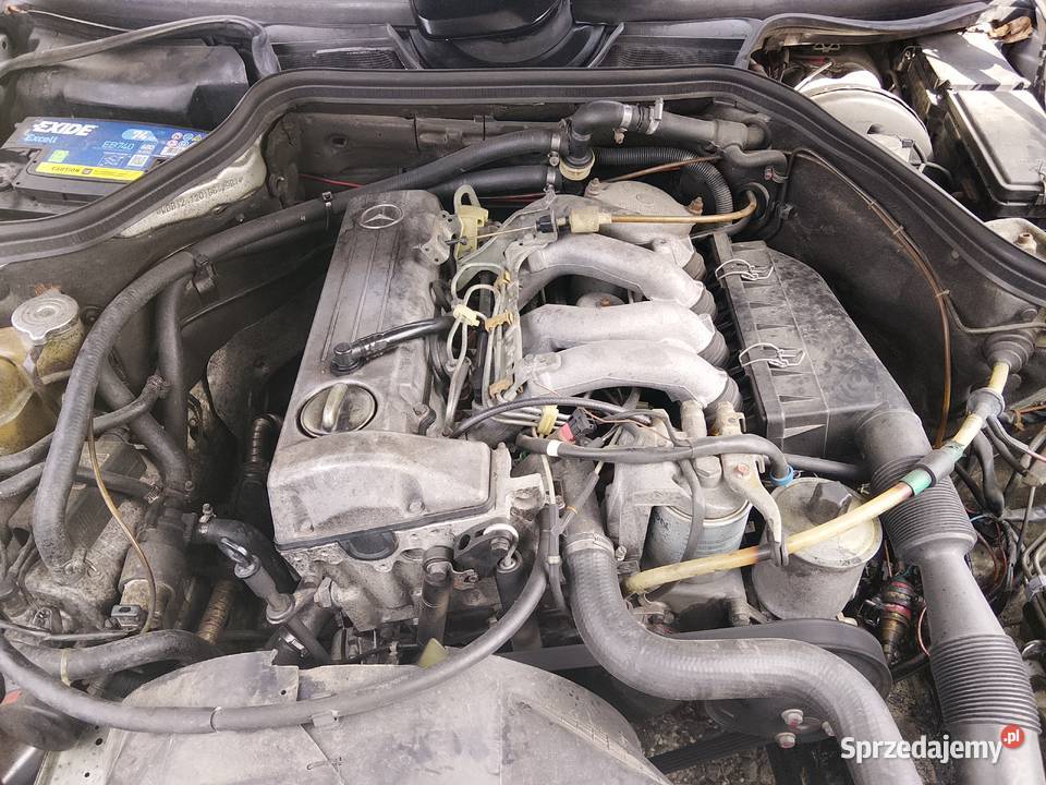 Mercedes Benz 124 Sopotnia Wielka