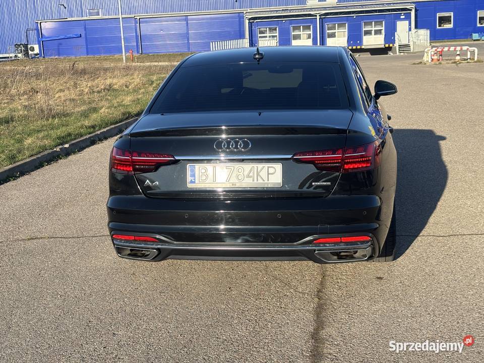 AUDI A4 265 45 TFSI SLINE QUATTRO A4 Białystok