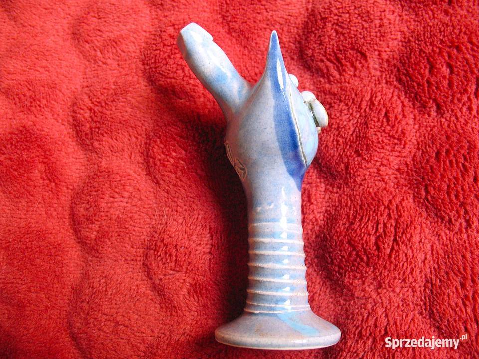 Kot Gwizdek 9 x 45 x 45 ABK okaryna Figurki i rzeźby mazowieckie Siedlce sprzedam