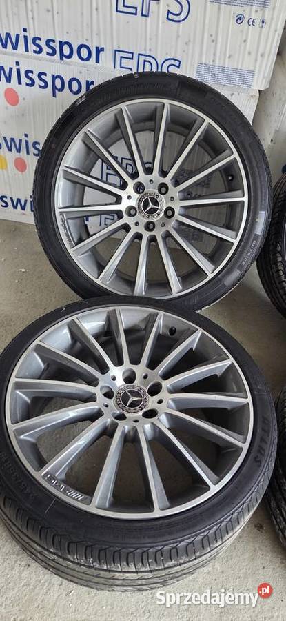 Koła felgi Mercedes 19 cls cla s klasa małopolskie