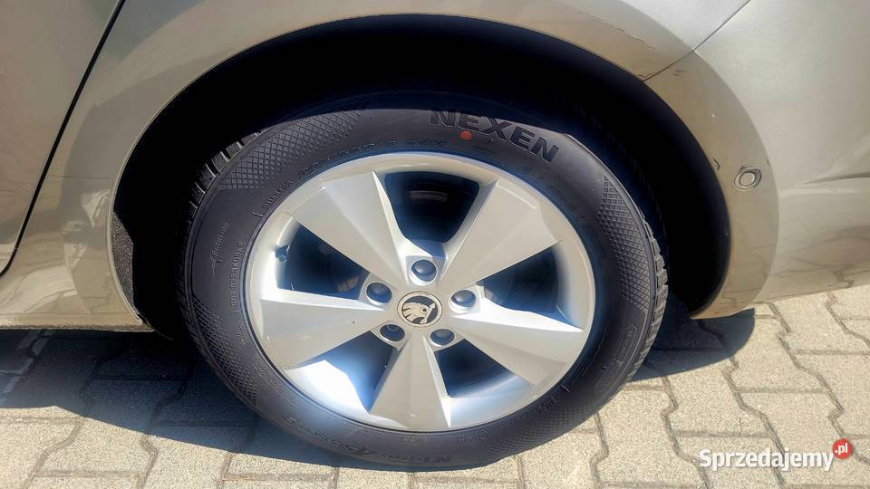 SKODA OCTAVIA 16 2013 Wieruszów