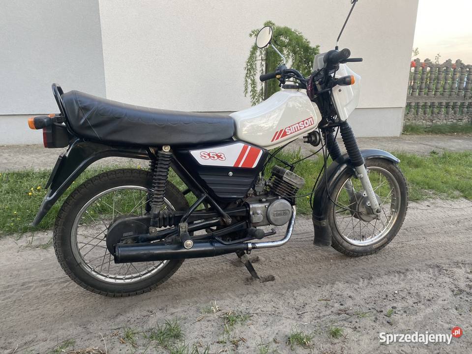 Simson s53 zarejestrowany