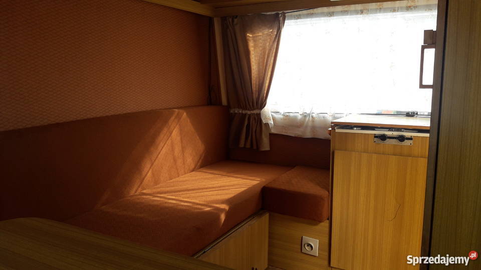 Przyczepa kempingowa Niewiadów N126E 1 Wieliczka