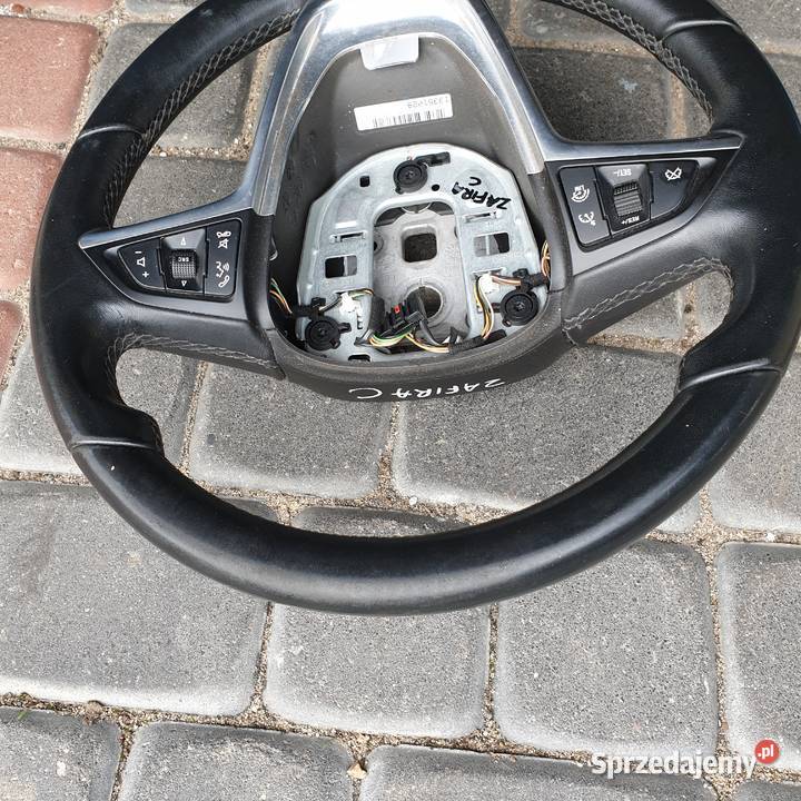 OPEL ZAFIRA C KIEROWNICA SKORA MULTIFUNKCJA osobowe kujawsko-pomorskie Łochowice sprzedam