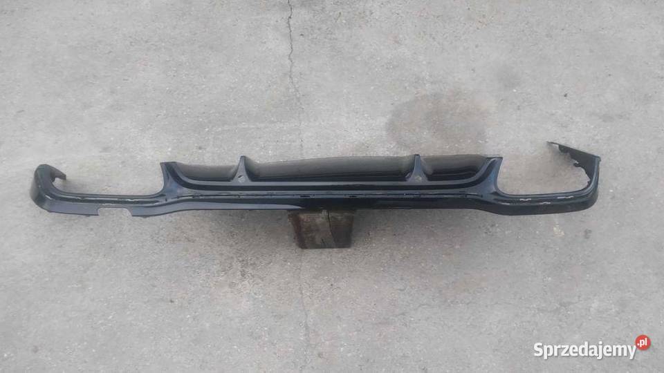 Dyfuzor Spoiler Dokładka Zderzak Tyl Mercedes
