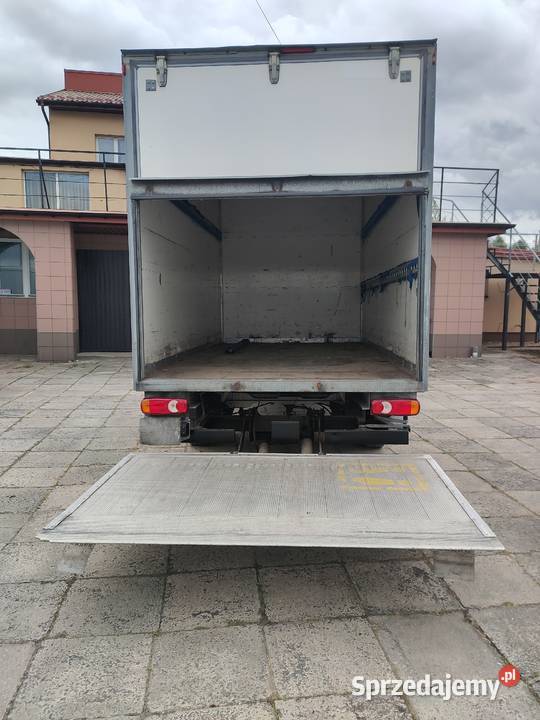 Fiat Ducato winda kontener 2014