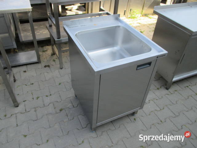 Zlew Gastronomiczny 1 Komorowy Drzwi Otwierane Ostrów Wielkopolski