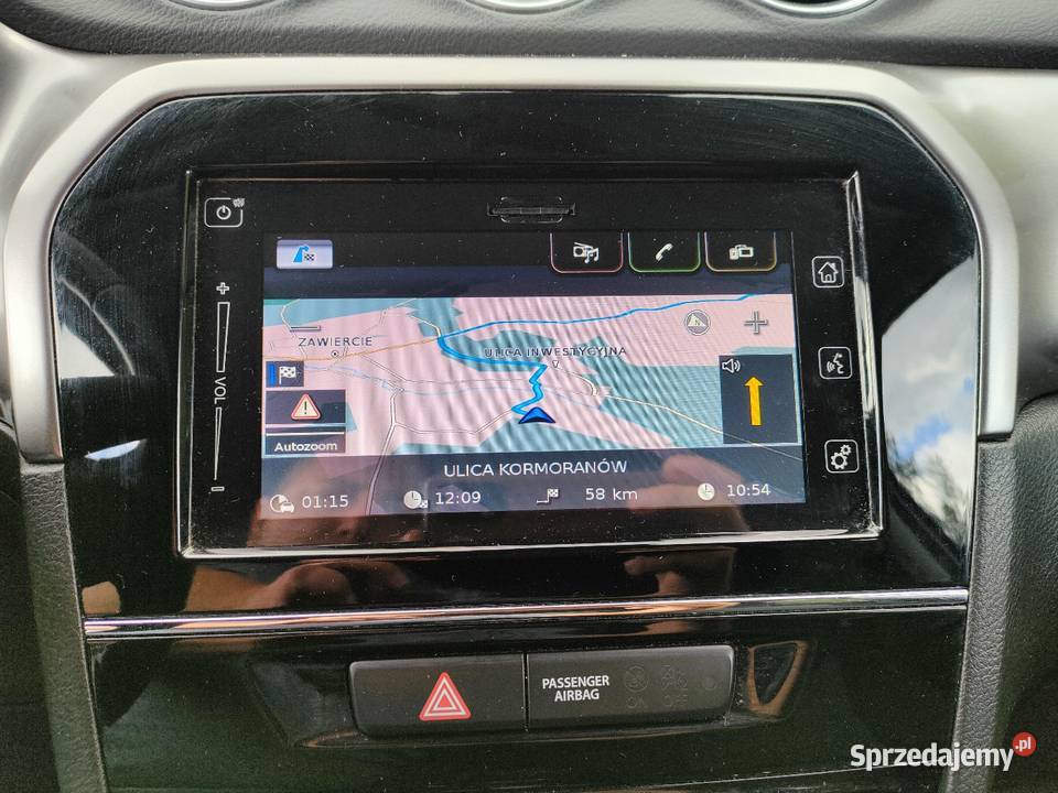 Suzuki Vitara 14 premium Plus bezwypadk serwis I gniazdo AUX śląskie Zawiercie sprzedam