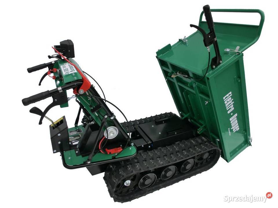 Wozidło budowlane gąsienicowe napęd elektryczny Pozostałe mazowieckie Warszawa