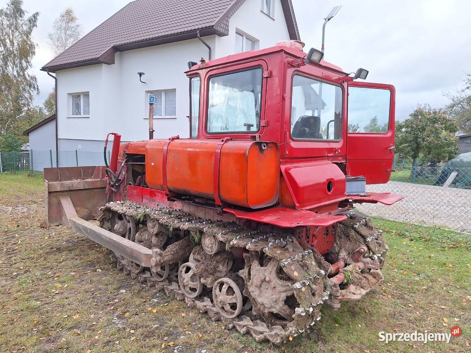 spychacz DT 75 Kartuzy
