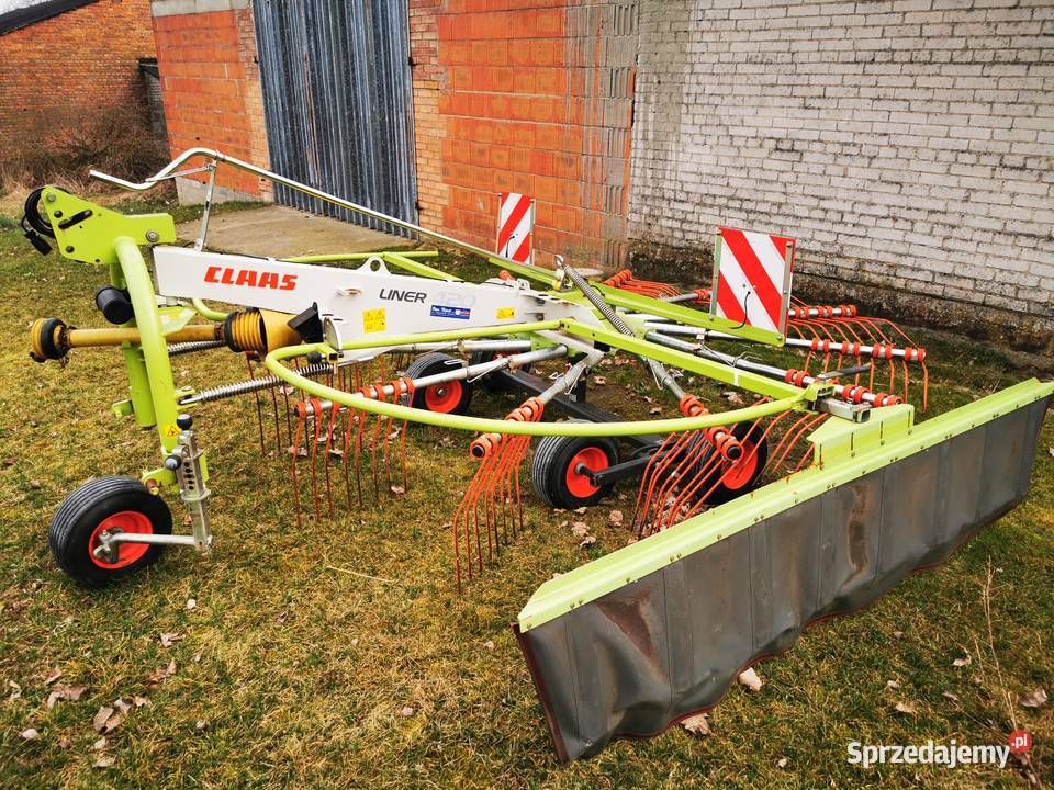 Zgrabiarka podgrabiarka CLAAS LINER420 Piotrków Trybunalski