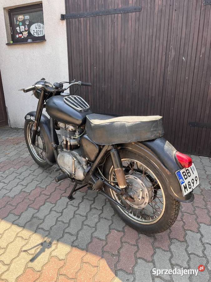Junak M10 1961 Brańsk