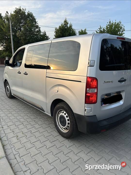 Citroen Jumpy 9 osobowy lakier metallic podkarpackie