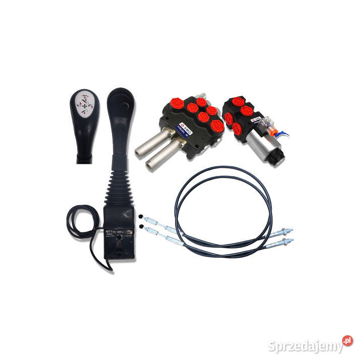 ROZDZIELACZ 80L Joystick 1P Zestaw 3 Sek Do Tura kujawsko-pomorskie Solec Kujawski