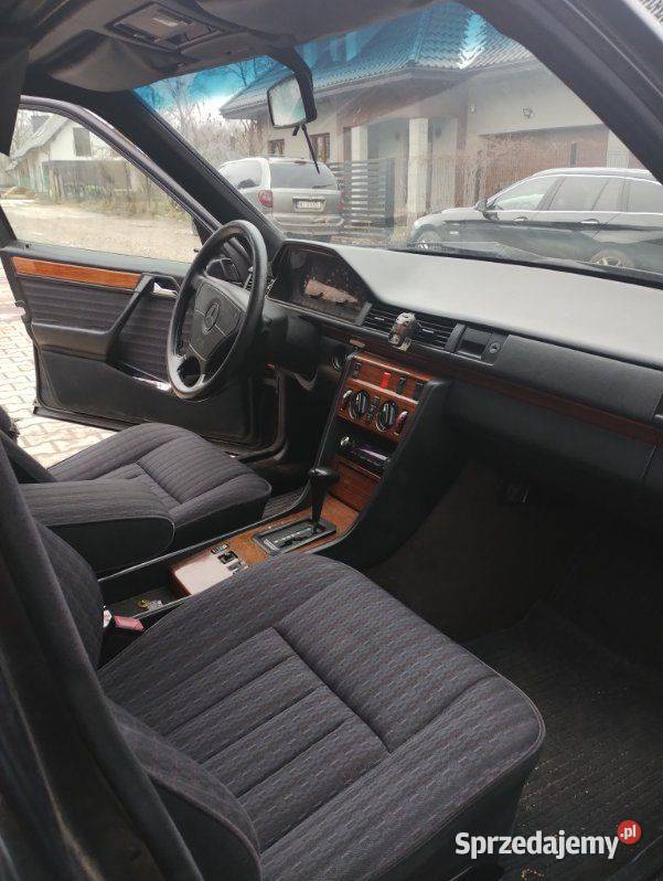 Mercedes W 124 diesel 30 1992 mazowieckie