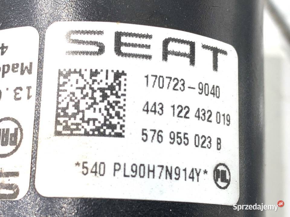 MECHANIZM WYCIERACZEK PRZÓD CUPRA ATECA