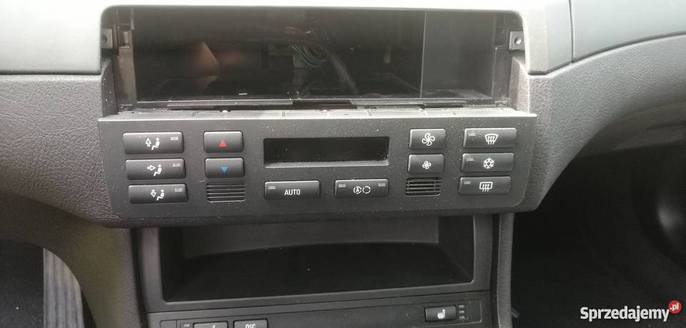 Bmw e46 panel klimatyzacji benzyna Wyposażenie wnętrza Aleksandrów Łódzki sprzedam