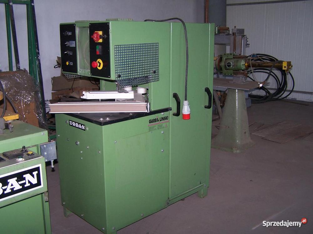 Maszyny do produkcji okien z PCV Produkcja Biznes i Przemysł Starachowice