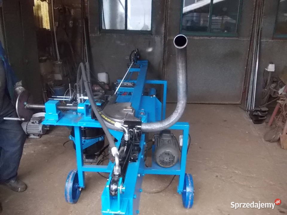 Giętarka trzieniowa 112 do 212 na kopycie 1 do Bojanowo