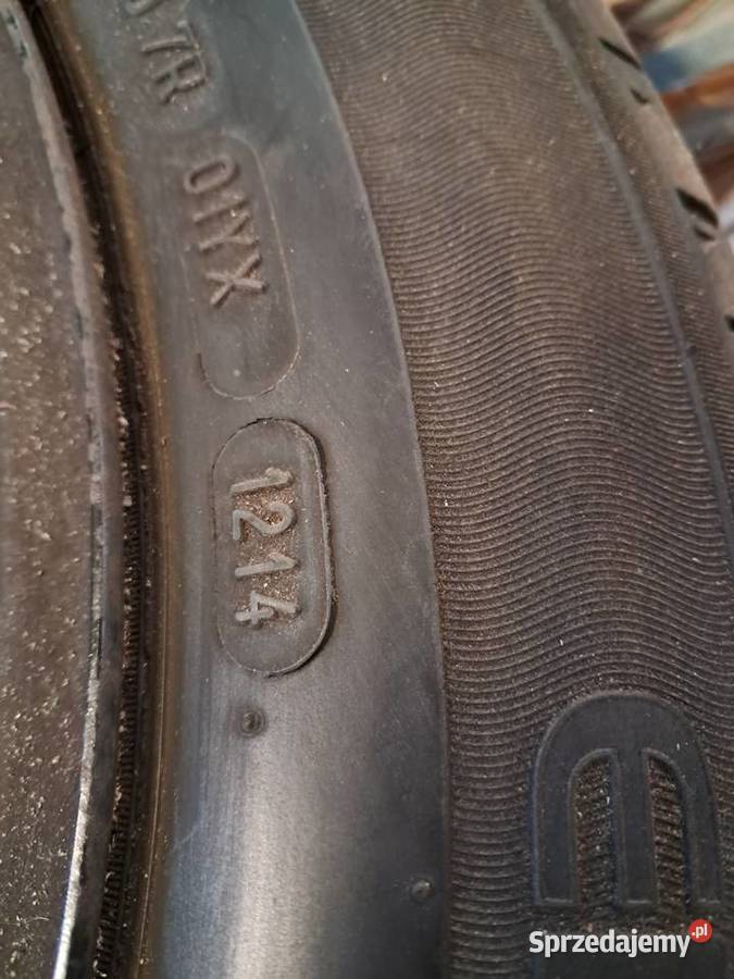 Koła stalowe Opel 20560R16 letnie Michelin sprzedam