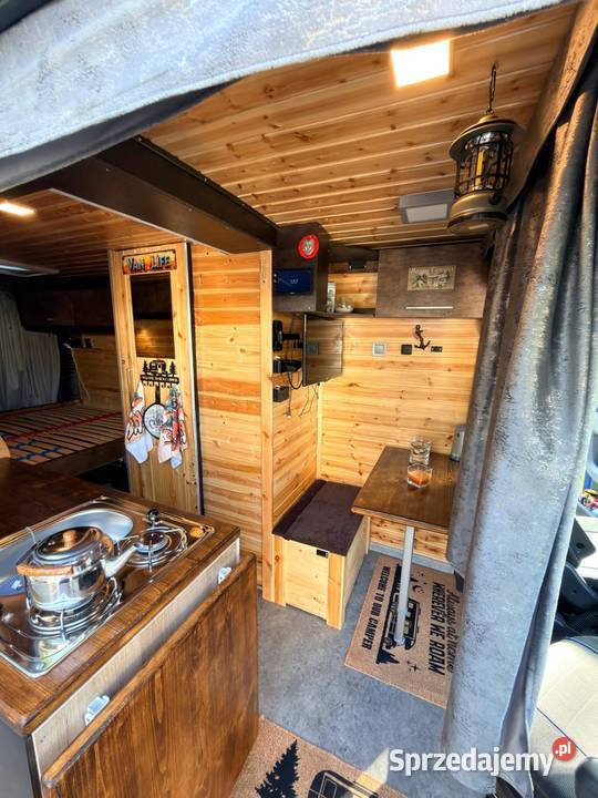 Sprzedam zadbanego campervana marki Fiat Ducato Racibórz