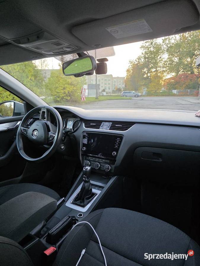 Octavia III Kombi 20 TDI manual prywatnie