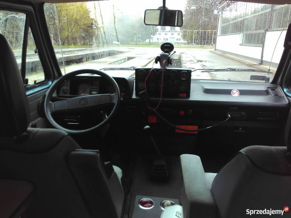 VW T3 Carawella GL Syncro welurowa tapicerka Sulejówek