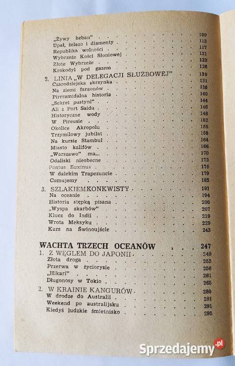 WACHTY Z TRZECH OCEANÓW Janusz Wolniewicz podlaskie