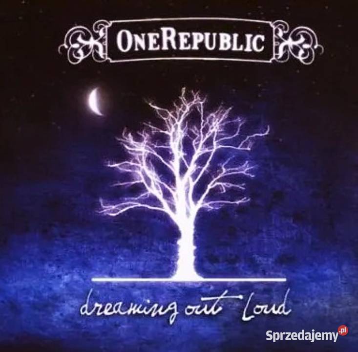 Album CD Zespołu ONE REPUBLIC Album Dreaming Kultura i Rozrywka Grodzisk Wielkopolski sprzedam
