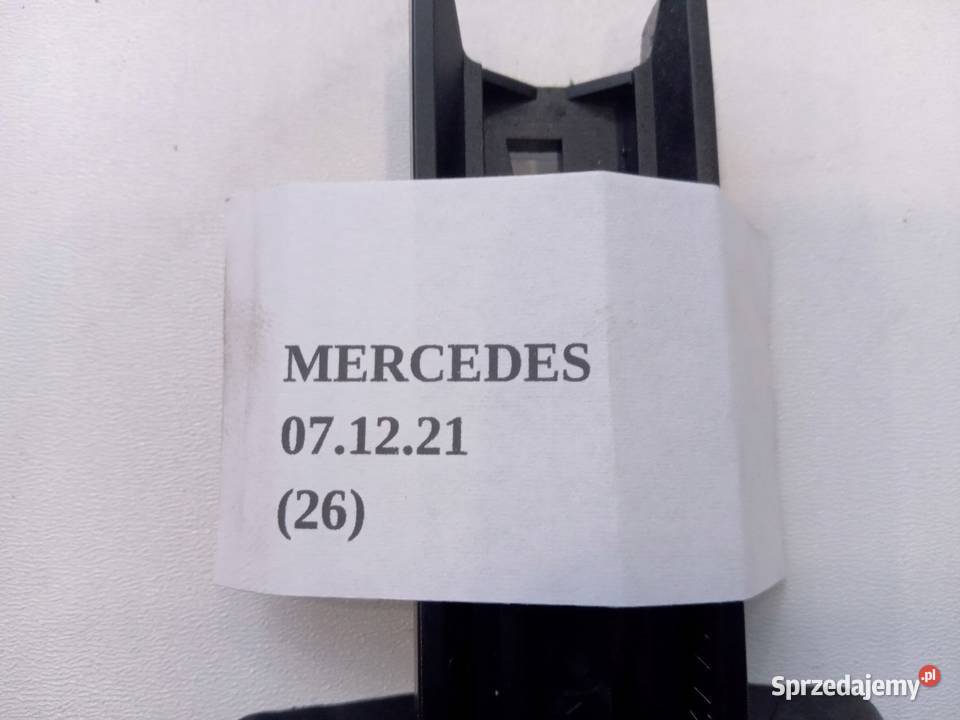 UCHWYT HAMULCA RĘCZNEGO MERCEDES C W204 W207 osobowe Nowy Tomyśl