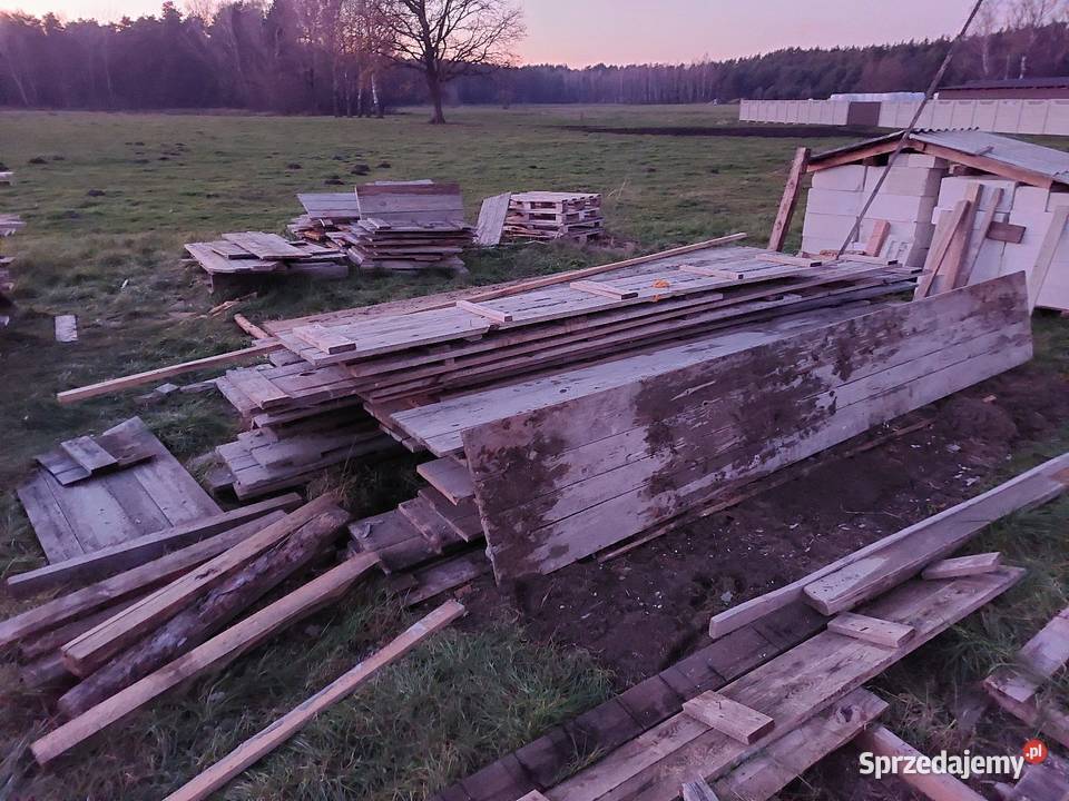 Deski szalunkowe Jeżowice
