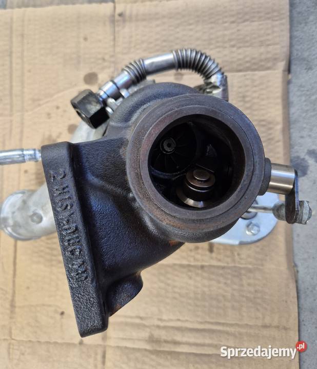 Turbo Fiat Ducato 23 Iveco Staszów
