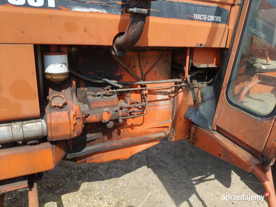 Ciągnik rolniczy renault 651 wspomaganie Ostrołęka