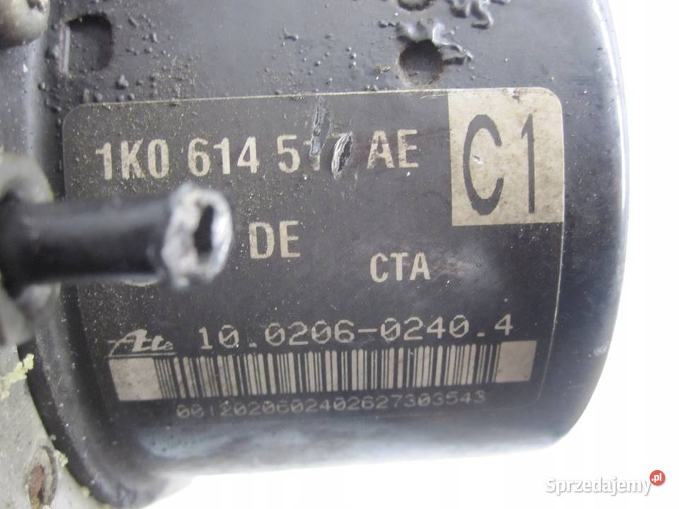 VW GOLF V PLUS 07r pompa ABS 1K0907379AC Kielce