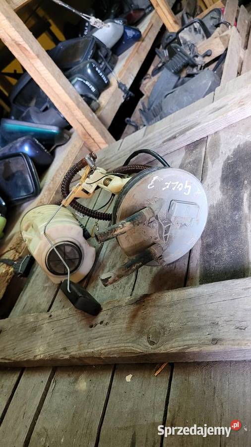 Pompa paliwa Volkswagen Golf 3 Łagów