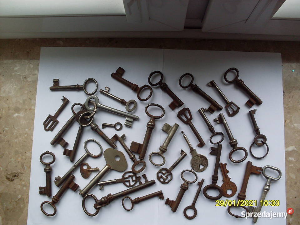 Klucze stare 36 wielkopolskie Poznań sprzedam