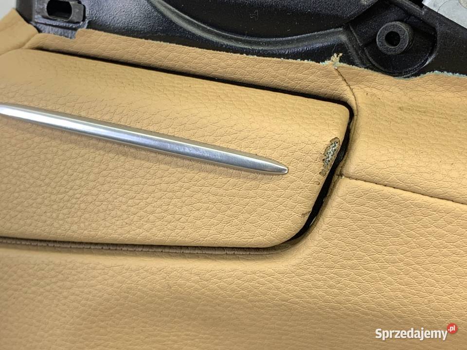 BOCZEK DRZWI PRAWY TYŁ PORSCHE PANAMERA Części samochodowe