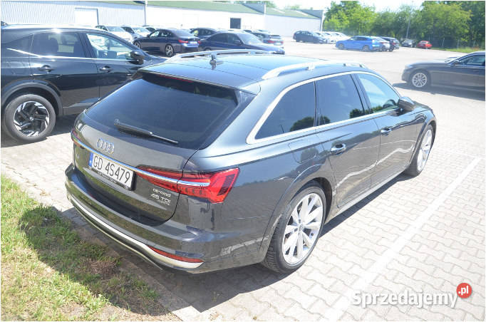 AUDI A6 ALLROAD 2022 296700 ccm 245 Warszawa