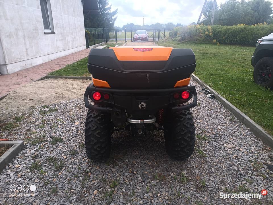 Can am outlander 850 3 113