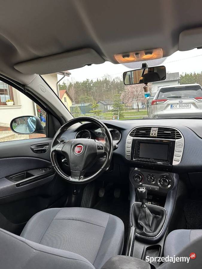 Fiat bravo 2 14 Tjet 215000km Dziewin