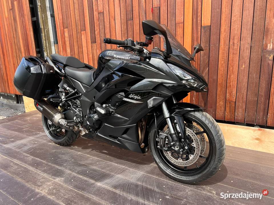 Kawasaki Z1000SX 2021r performance Kawasaki lubelskie Dęblin