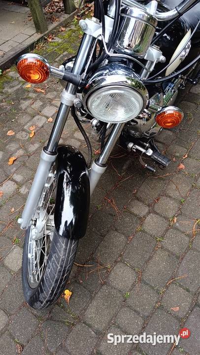 yamaha virago 125 2000 5500 małopolskie Kraków sprzedam